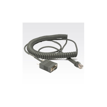 Motorola RS232 Cable câble de signal 3,6 m Gris