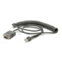 Motorola RS232 Cable signal cable 106.3" (2.7 m) Gray