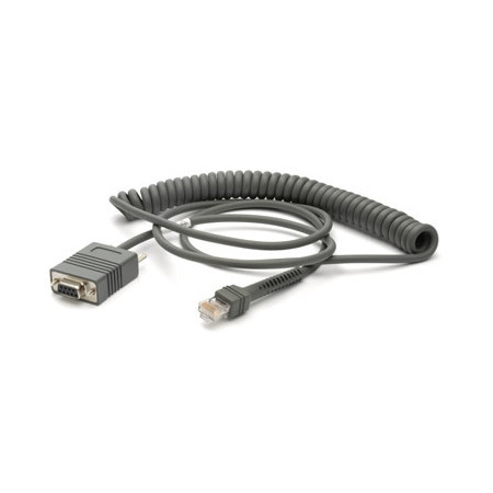 Motorola RS232 Cable câble de signal 2,7 m Gris