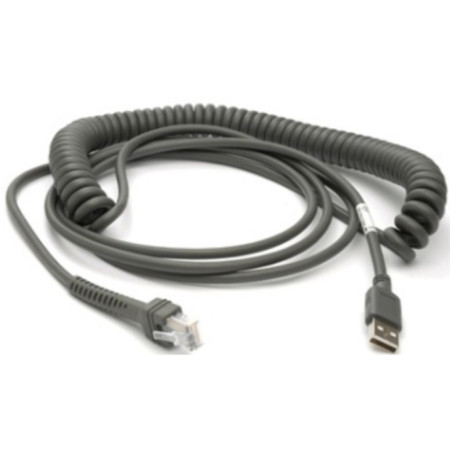 Motorola CBA-U09-C15ZAR USB cable 179.9" (4.57 m) USB A Gray