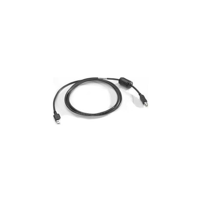 Motorola Cable Asssembly Universal USB câble USB 2,25 m USB A USB B Noir