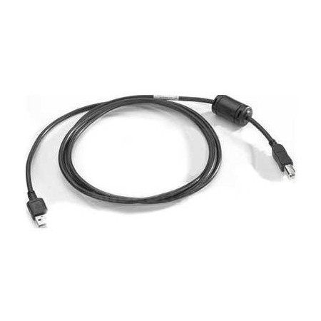 Motorola Cable Asssembly Universal USB câble USB 2,25 m USB A USB B Noir