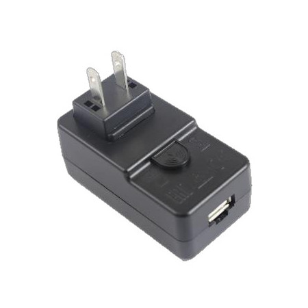 Zebra PWR-WUA5V12W0GB chargeur d'appareils mobiles PDA Noir Secteur Intérieure