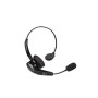 Zebra HS3100 Headset Wireless Head-band Office/Call center Bluetooth Black