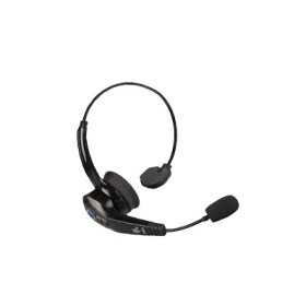 Zebra HS3100 Casque Sans fil Arceau Bureau Centre d'appels Bluetooth Noir