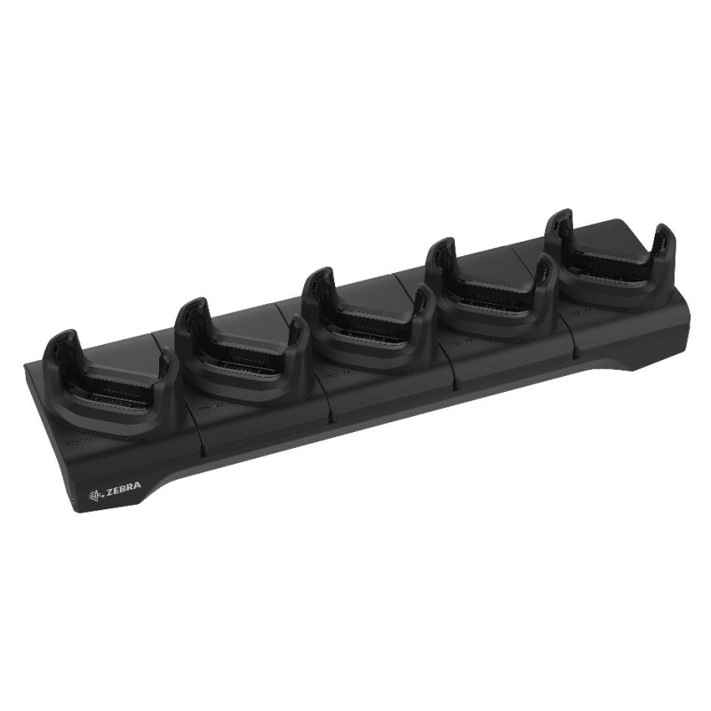 Zebra CRD-TC51-5SETH-01 mobile device charger PDA Black DC Indoor