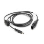 Zebra CBL-36-452A-01 power cable Black 78" (1.98 m)