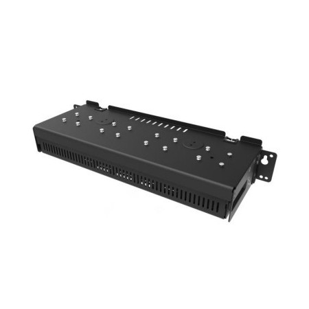 Zebra BRKT-SCRD-SMRK-01 kit de support Noir Métal