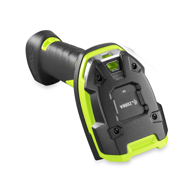 Zebra LI3608-SR Lecteur de code barre portable 1D Noir, Vert