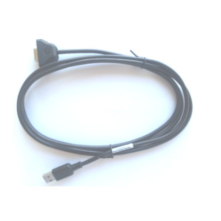 Motorola CBL-58926-04 câble Série Noir 1,8 m USB Type-A DB-9
