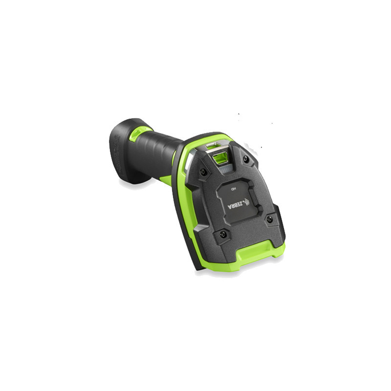 Zebra LI3608 Lecteur de code barre portable 1D Noir, Vert