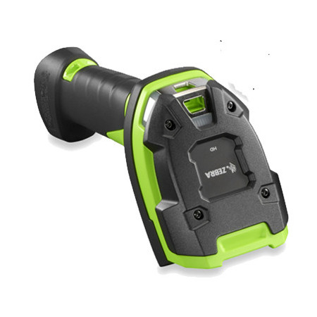 Zebra LI3608 Lecteur de code barre portable 1D Noir, Vert