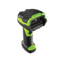Zebra LI3608 Lecteur de code barre portable 1D Noir, Vert