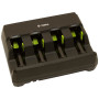 Zebra SAC3600-4001CR mobile device charger Bar code reader Black AC Indoor