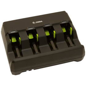 Zebra SAC3600-4001CR chargeur d'appareils mobiles Lecteur de code barre Noir Secteur Intérieure
