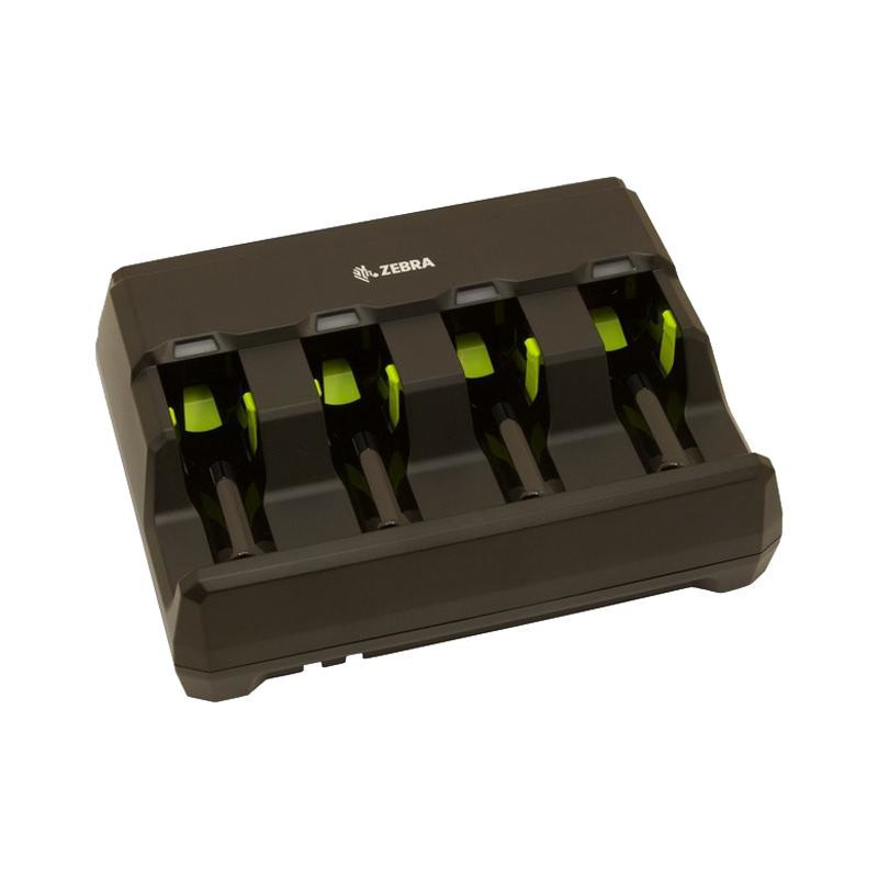 Zebra SAC3600-4001CR chargeur d'appareils mobiles Lecteur de code barre Noir Secteur Intérieure