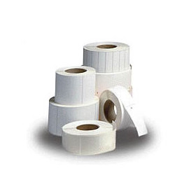 Zebra Z-Select 2000D Blanc Imprimante d'étiquette adhésive