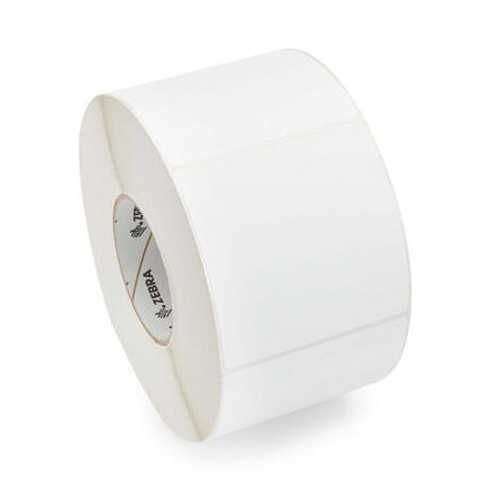 Zebra Z-Select 2000D Black, White Self-adhesive printer label