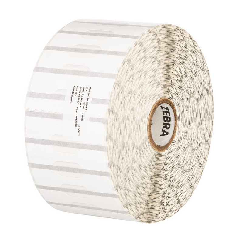 Zebra 8000D White Self-adhesive printer label