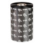 Zebra 2100 High-Performance Wax thermal ribbon 17716.5" (450 m) Black