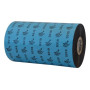 Zebra 5319 performance Wax ruban thermique 450 m Noir