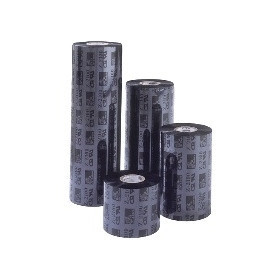 Zebra 2100 Wax ruban thermique 450 m Noir