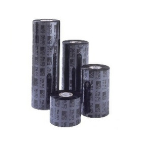 Zebra 3400 High Performance Wax-Resin thermal ribbon 17716.5" (450 m) Black
