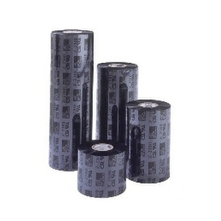 Zebra 3400 High Performance Wax-Resin thermal ribbon 17716.5" (450 m) Black