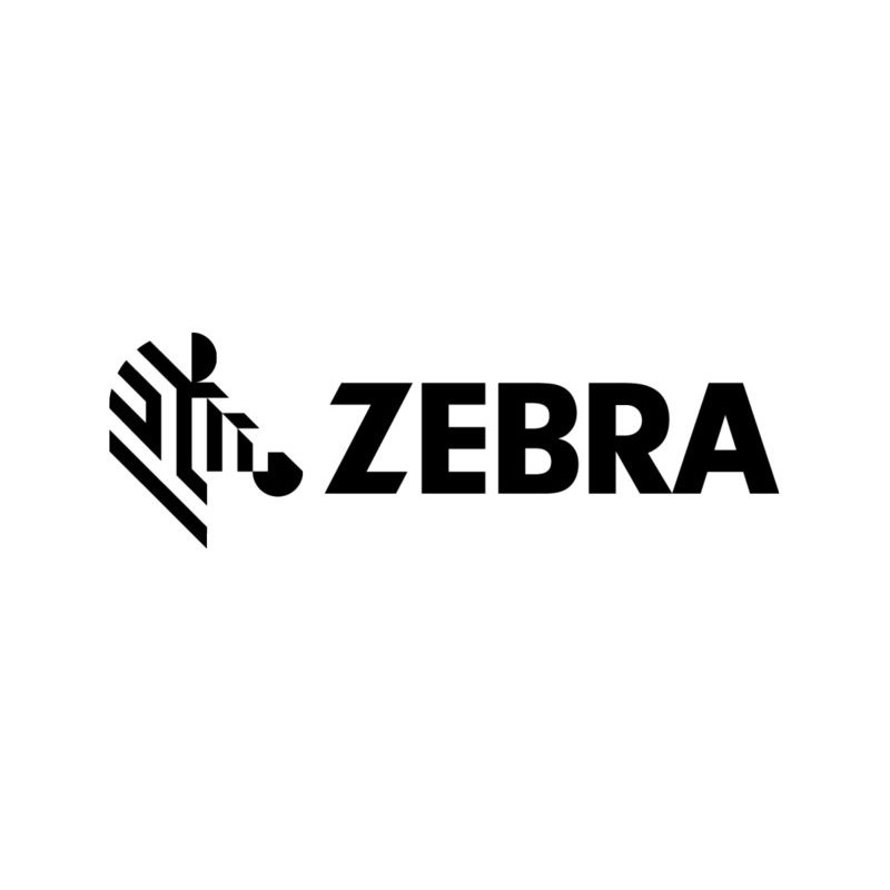 Zebra 3400 Wax/Resin ruban thermique 450 m Noir