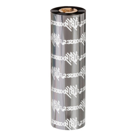 Zebra 2300 Wax ruban thermique 450 m Noir
