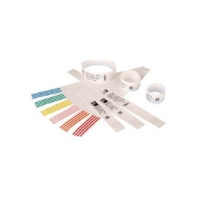 Zebra Z-Band Direct Black, White