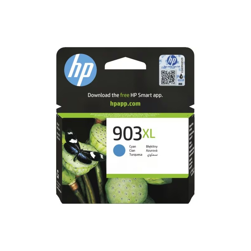 HP 903XL Ink Cartridge - Cyan - 825 Pages