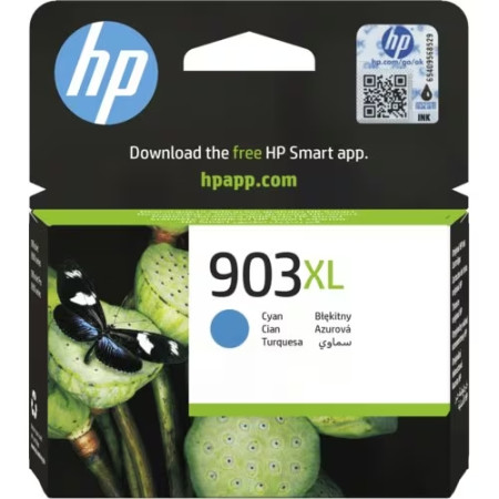 HP Cartouche d'encre 903XL - Cyan - 825 Pages