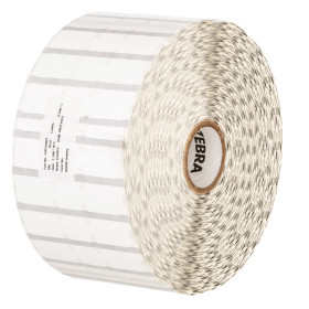 Zebra 8000D Jewelry White Self-adhesive printer label