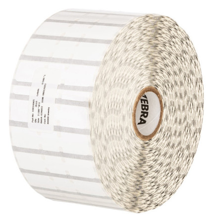 Zebra 8000D Jewelry White Self-adhesive printer label