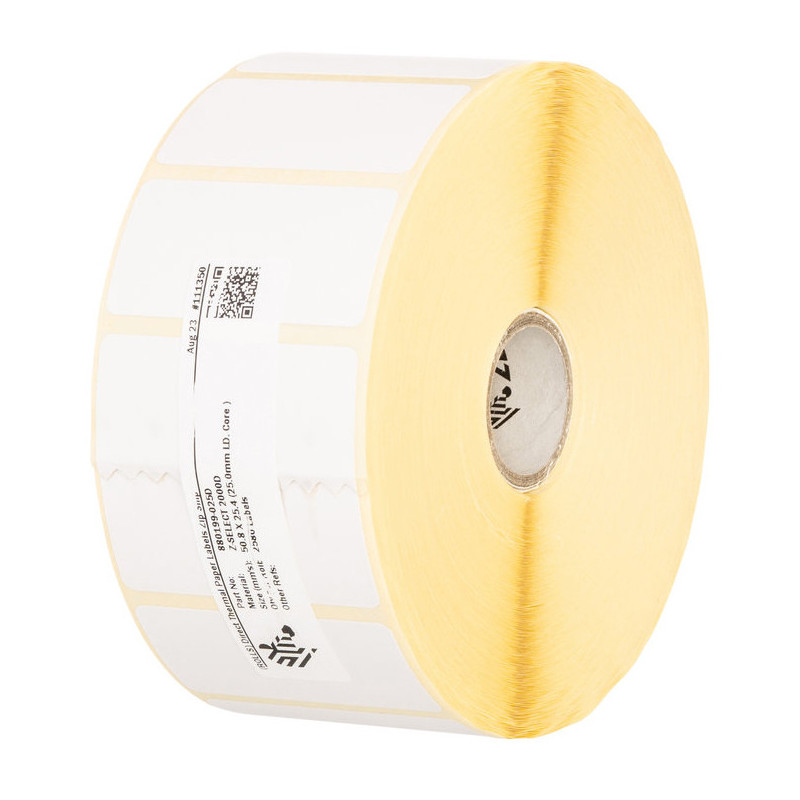Zebra Z-Select 2000D White Roll