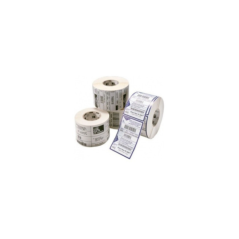Zebra Z-Perform 1000T Blanc Permanent Adhesive
