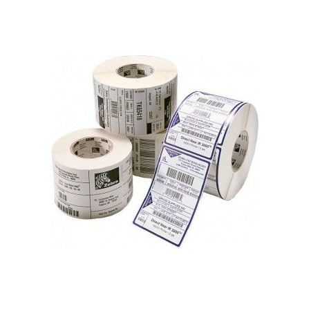 Zebra Z-Perform 1000T Blanc Permanent Adhesive