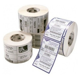 Zebra Z-Perform 1000D Blanc Permanent Adhesive