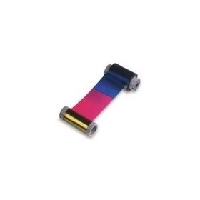 Zebra True Colours i Series YMCKK ribbon printer ribbon