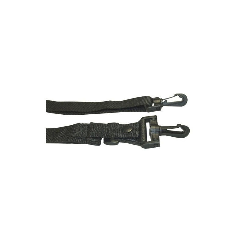 Zebra SG-ET5X-SHDRSTP-01 strap Tablet Black
