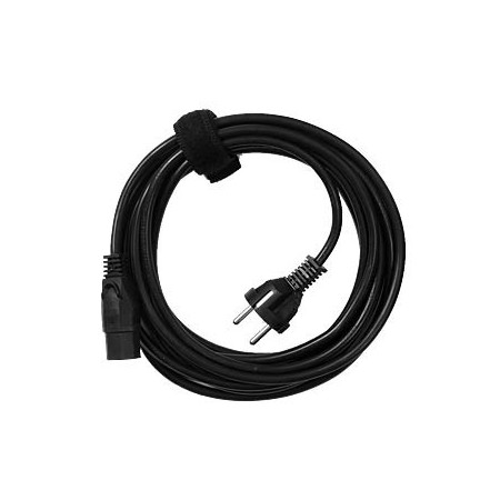 Zebra Cables Eléctricos Noir