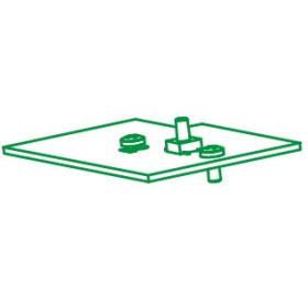 Zebra 105934-004 printer/scanner spare part/accessory