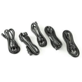 Zebra 105950-015 câble électrique Noir Prise d'alimentation type F IEC C13