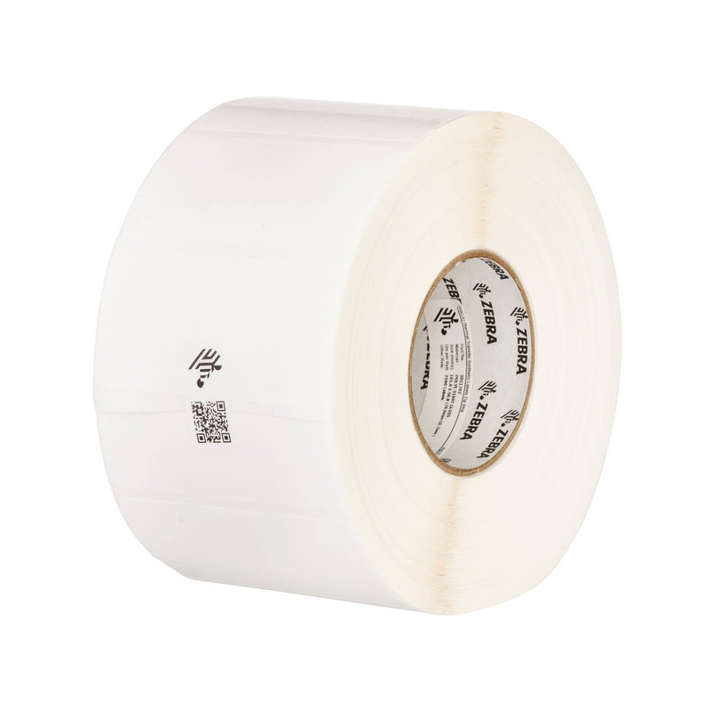 Zebra PolyO 3100T Blanc Imprimante d'étiquette adhésive