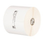 Zebra PolyO 3100T Blanc Imprimante d'étiquette adhésive