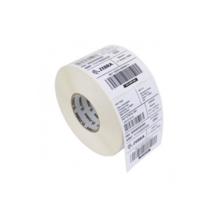 Zebra 8000T White Self-adhesive printer label