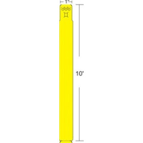 Zebra 10012712-2 étiquette à imprimer Jaune Imprimante d'étiquette adhésive