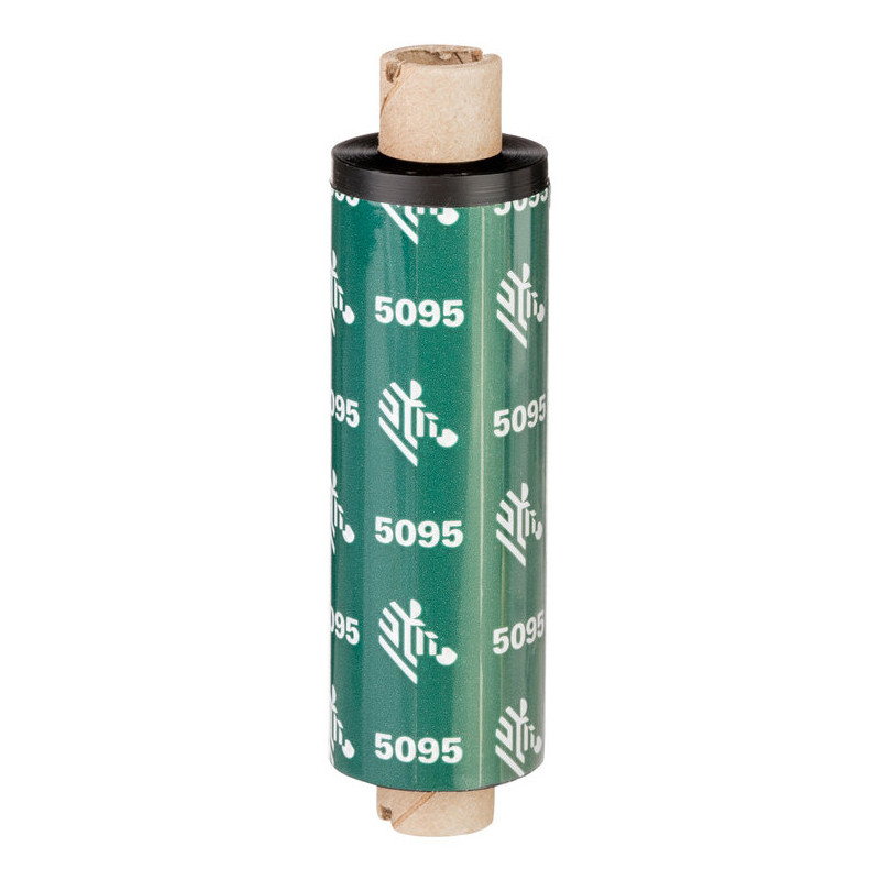 Zebra 5095 Resin ruban thermique 300 m Noir