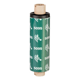 Zebra 5095 Resin ruban thermique 300 m Noir